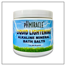 Load image into Gallery viewer, pH Miracle® Liquid Lightening Alkaline Mineral Bath Clay Salts