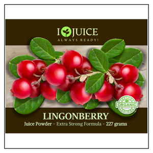 iJuice Lingonberry