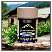 Load image into Gallery viewer, Immune Support - Organic Wildcrafted  and Handpicked Herbal Carpathian Mountain Tea - 30 Servings