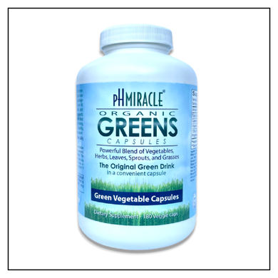 pH Miracle® Greens - capsules