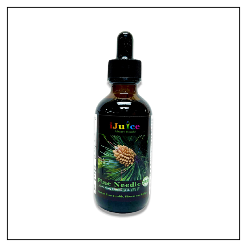 iJuice Red Pine Needle Oil