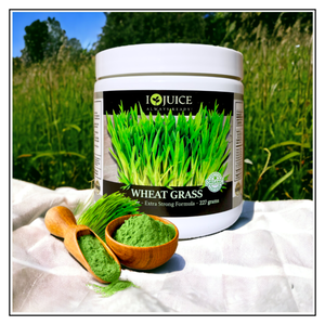iJuice Wheat Grass