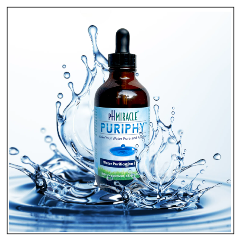 pH Miracle® PuripHy pH Drops ph Miracle Products
