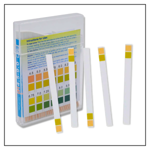 pH Test Strips - 100 Urine & Saliva Tests