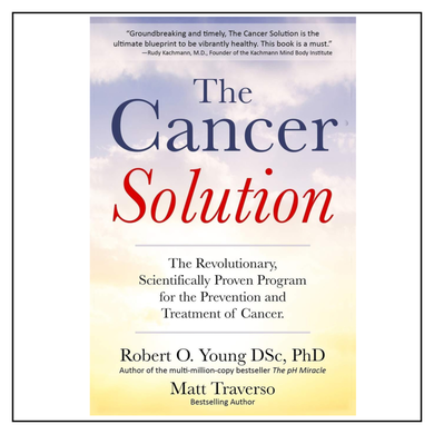 The Cancer Solution - Paperback Book