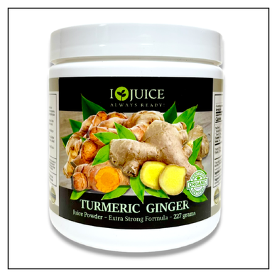 iJuice Turmeric Ginger