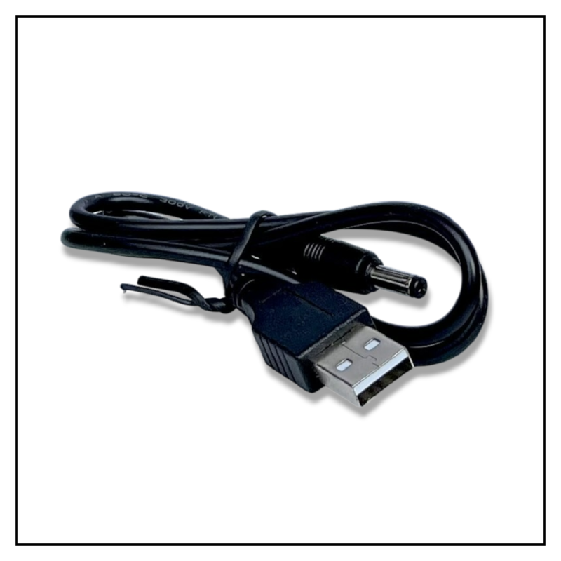 USB Cable for InnerLight Code Rechargeable Alkalizing Reduced Hydrogen Water Bottle