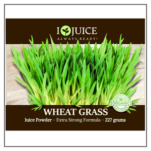 iJuice Wheat Grass