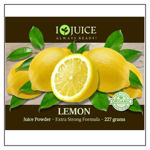 iJuice Lemon
