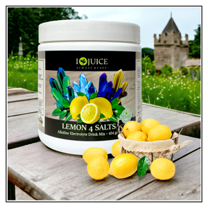 iJuice Lemon 4Salts - powder