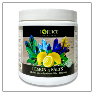 iJuice Lemon 4Salts - powder