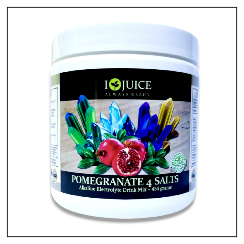 iJuice Pomegranate 4 Salts - powder