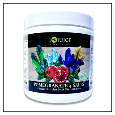 iJuice Pomegranate 4 Salts - powder