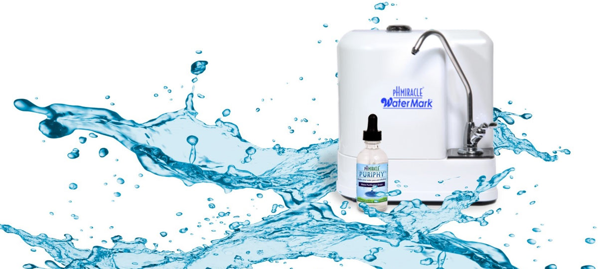 WaterMark  - Alkaline, Ionized, Structured and Oxygen Rich Water https://phmiracleproducts.com/products/ph-miracle-watermark™
