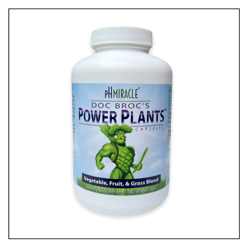 pH Miracle® Doc Broc's Power Plants - capsules