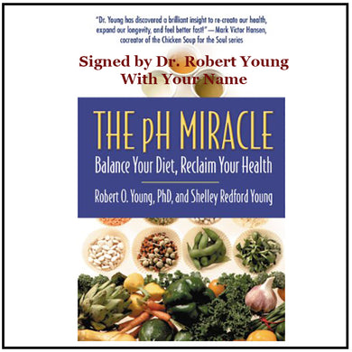 The pH Miracle - 2002 - Rare signed first edition, Hardcover Book