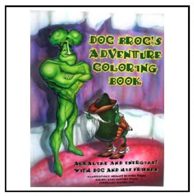 Doc Broc Adventure Coloring Book