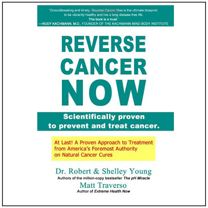 Reverse Cancer Now - Book