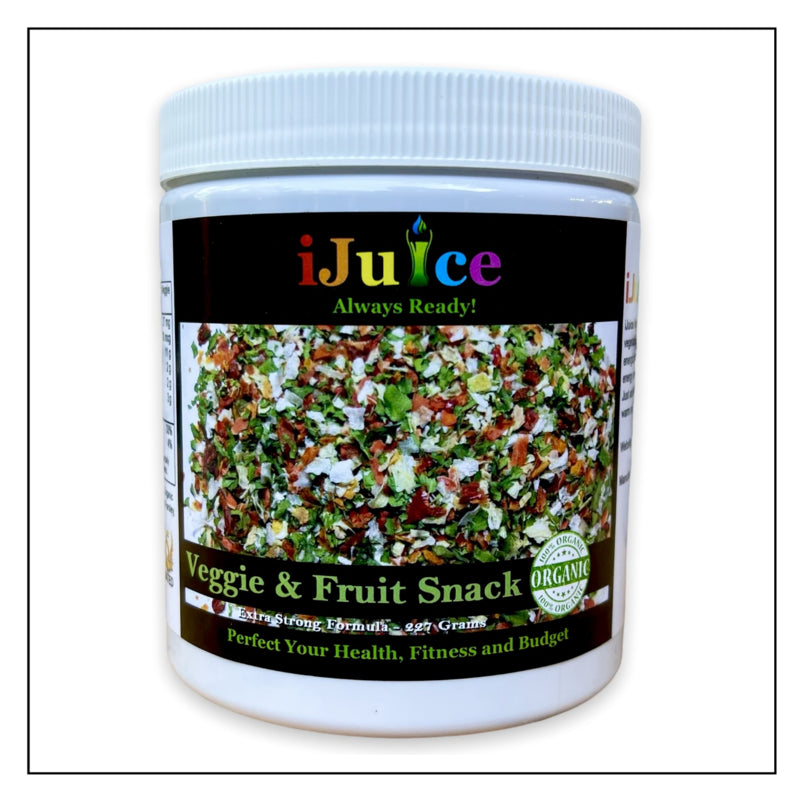 iJuice Organic Veggie & Fruit Snack/Soup Mix