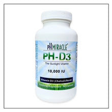Load image into Gallery viewer, pH Miracle® pH D3 - 10,000 IU - capsules