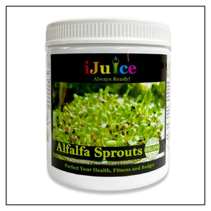 iJuice Alfalfa Sprouts