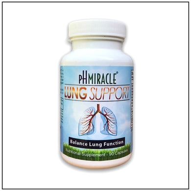 pH Miracle® Lung Support - capsules