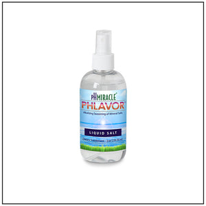 pH Miracle® pHlavor - Liquid Mineral Salt Spray