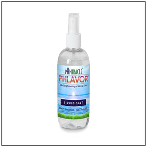 pH Miracle® pHlavor - Liquid Mineral Salt Spray
