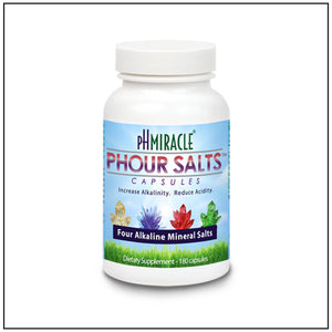 pH Miracle® pHour Salts Capsules