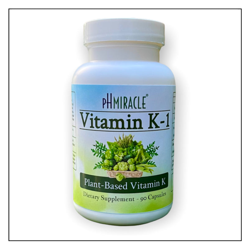 pH Miracle® Vitamin K-1 - capsules