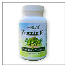 Load image into Gallery viewer, pH Miracle® Vitamin K-1 - capsules