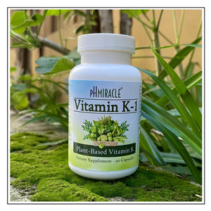 pH Miracle® Vitamin K-1 - capsules